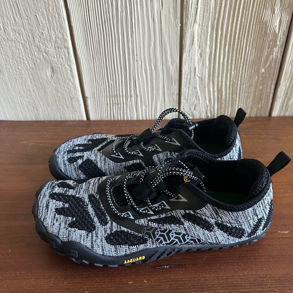 SAGUARO Minimalist Barefoot Zero Drop Sneakers Wide Toe - Picture 4 of 8